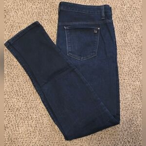 Joe's Jeans Dark Blue Ankle & Cropped